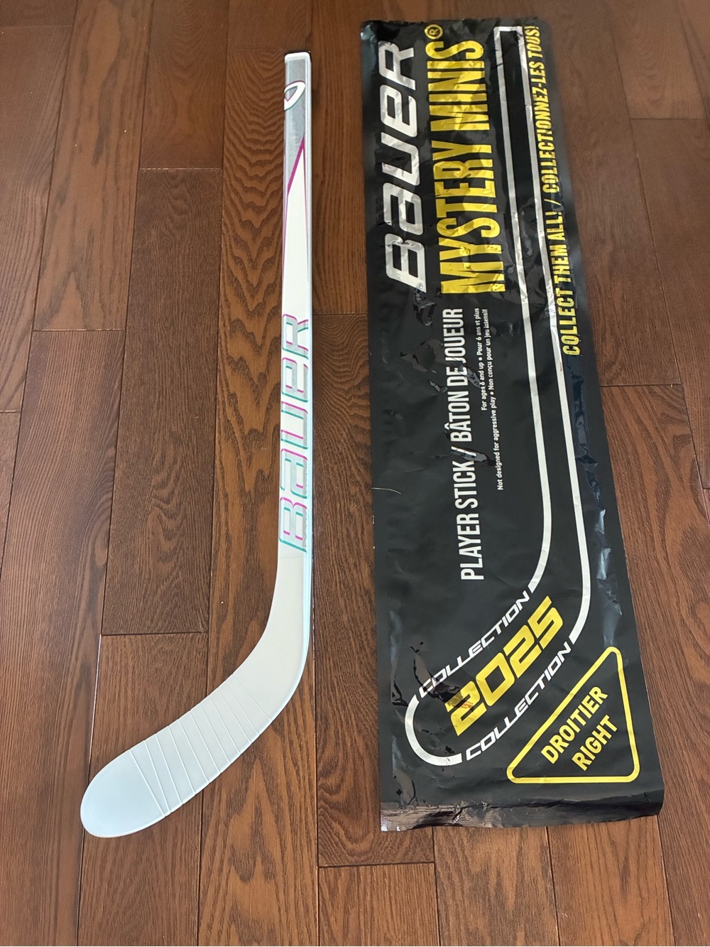 Bauer Mystery Mini - Proto 2 White- new!